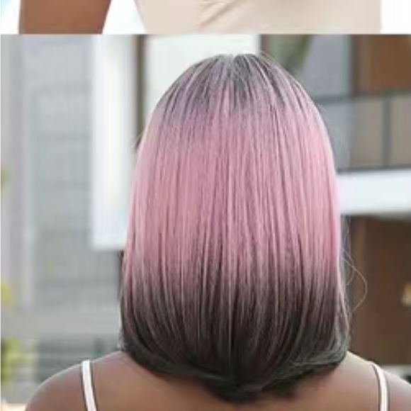 Beautiful Multiple Color Wig. Shoulder Length. - Picture 3 of 3